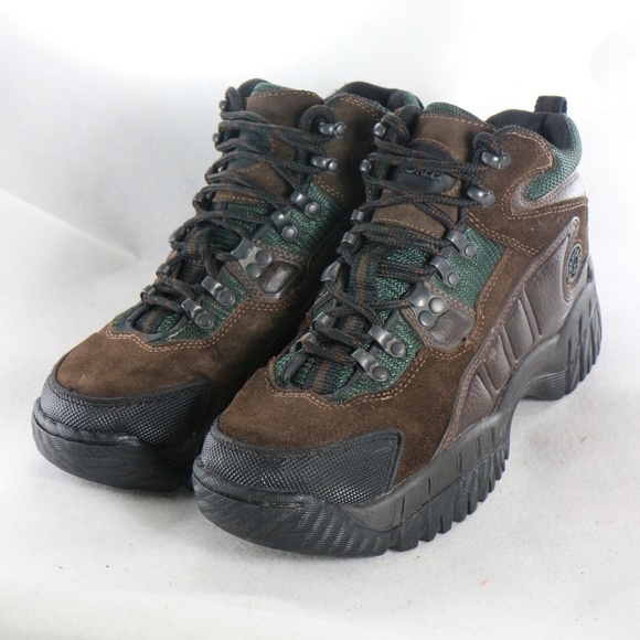 Cherokee Other - CHEROKEE Brown/Green Mens Hiking Boots